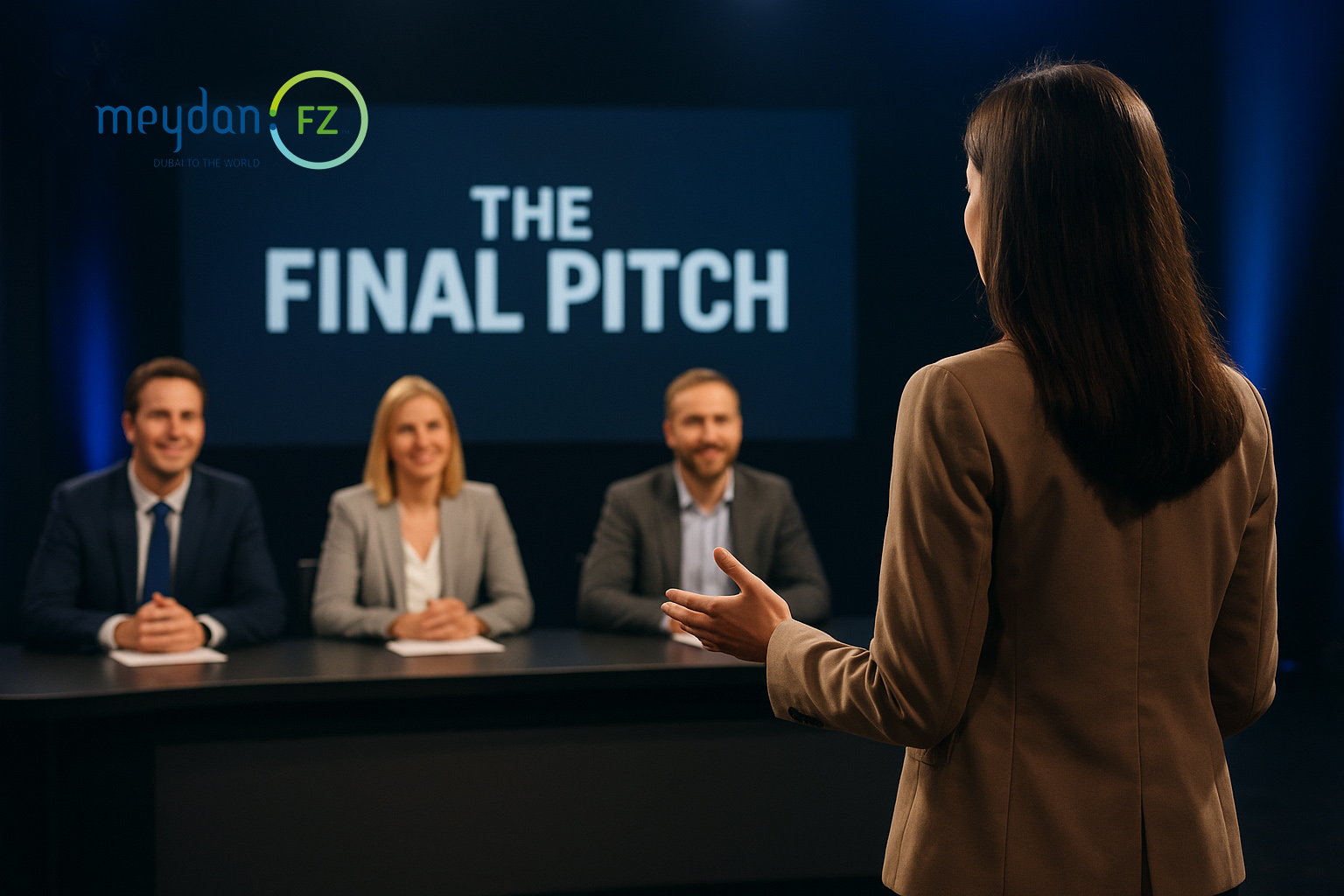 meydan free zone - The final pitch